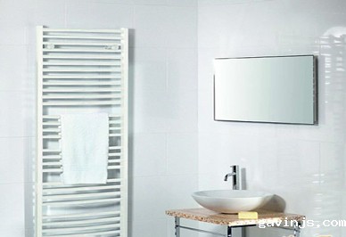 gavinjs毛巾架暖气片安装效果图